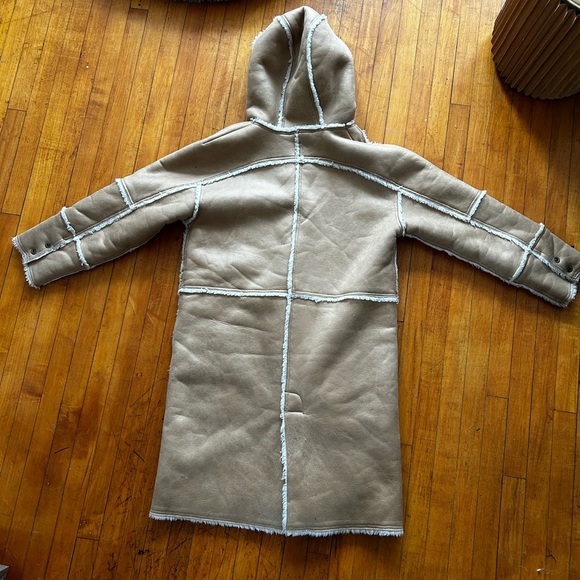 Pilcro Sherpa Coat (Anthropologie) - Picture 2 of 6